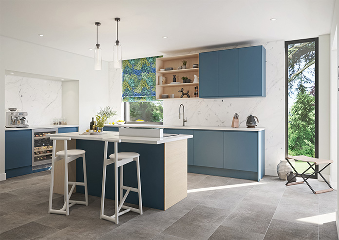 Garden Wall, Siren - Twist&Fit Roman Blind - Image 6